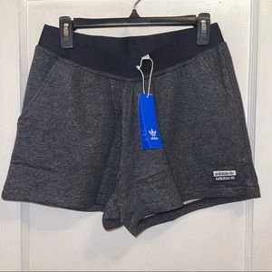 Women’s Adidas French Terry Shorts- Size M